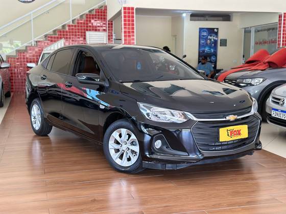 CHEVROLET ONIX 1.0 TURBO FLEX PLUS AUTOMÁTICO
